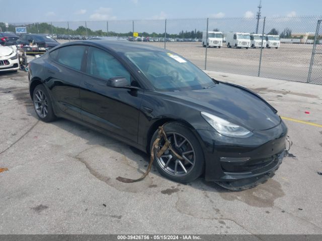 Продаж на аукціоні авто 2021 Tesla Model 3 Long Range Dual Motor All-wheel Drive, vin: 5YJ3E1EB8MF848214, номер лоту: 39426756