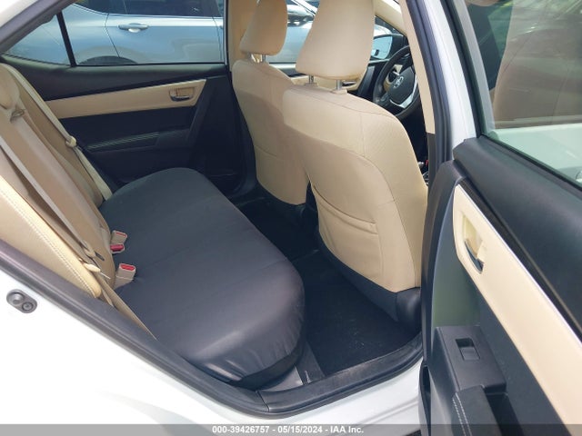 Toyota COROLLA LE 2018 2T1BURHE8JC003012 Image 8