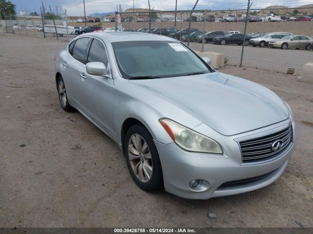 Auction sale of the 2011 Infiniti M37x, vin: JN1BY1AR7BM372311, lot number: 39426758