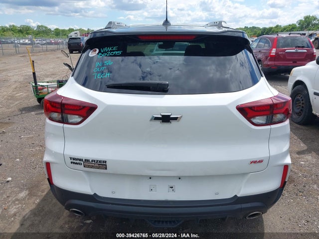 Chevrolet Trailblazer Awd Rs 2023 KL79MUSLXPB095012 Image 17