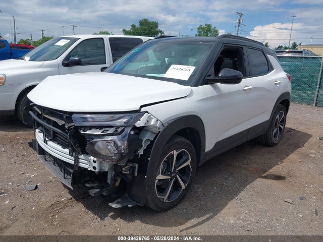 Chevrolet Trailblazer Awd Rs 2023 KL79MUSLXPB095012 Image 2