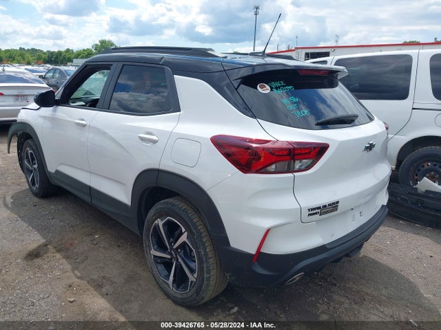 Chevrolet Trailblazer Awd Rs 2023 KL79MUSLXPB095012 Image 3