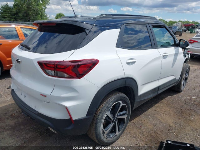 Chevrolet Trailblazer Awd Rs 2023 KL79MUSLXPB095012 Image 4