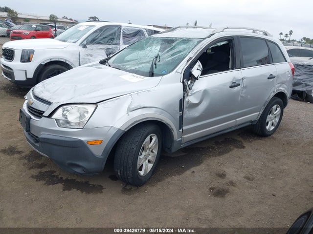 Chevrolet Captiva Sport 2ls 2014 3GNAL2EK2ES646388 Image 2