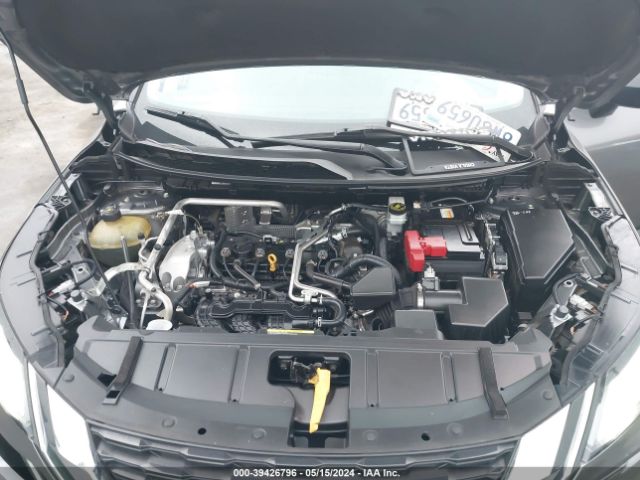 JN8AT3AA8MW017978 Nissan Rogue S Fwd