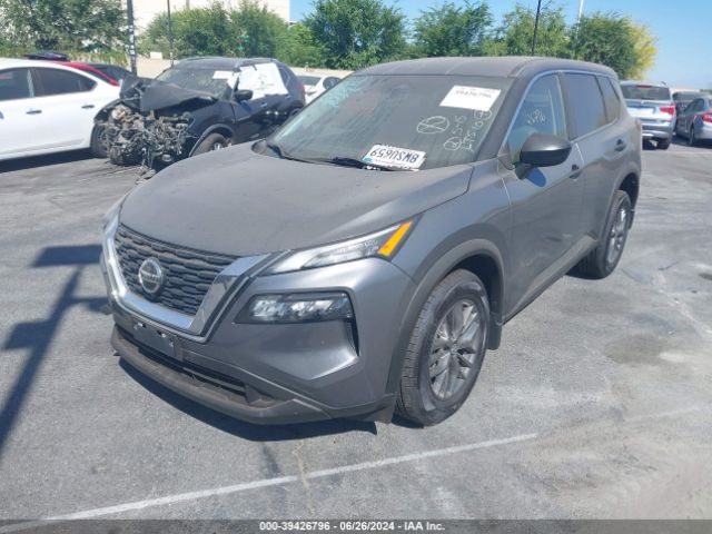 JN8AT3AA8MW017978 Nissan Rogue S Fwd