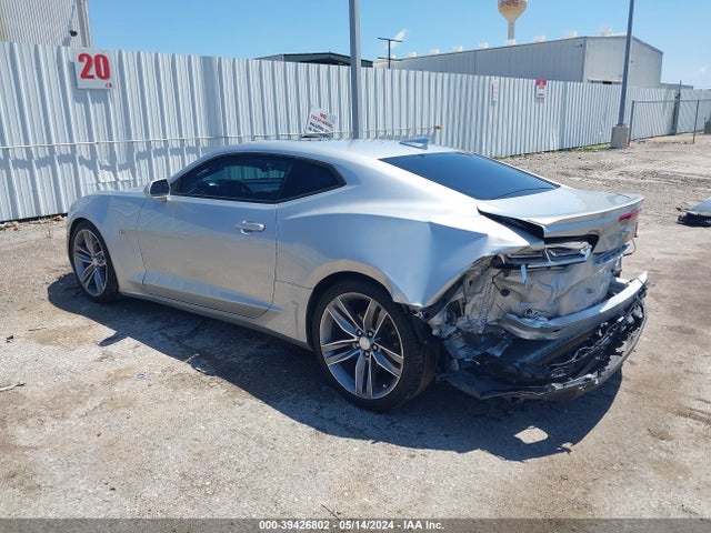 Chevrolet Camaro 1lt 2018 1G1FB1RS7J0125862 Image 3