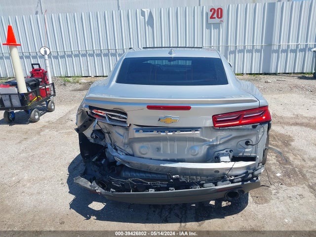 Chevrolet Camaro 1lt 2018 1G1FB1RS7J0125862 Image 6