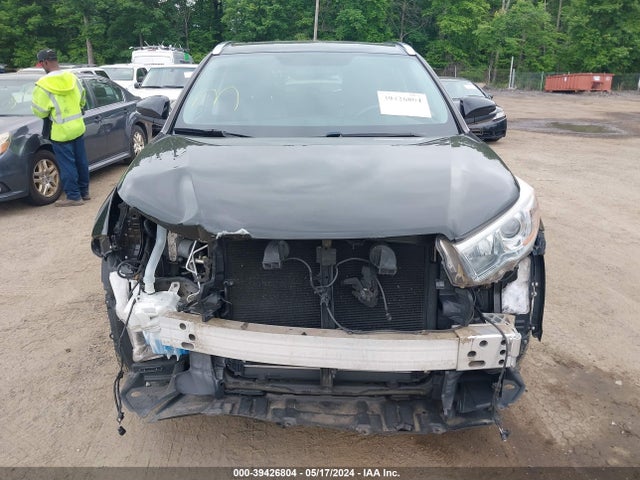 5TDDKRFH5GS318426 Toyota Highlander Limited V6