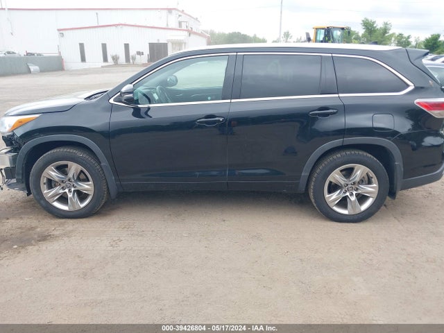 5TDDKRFH5GS318426 Toyota Highlander Limited V6