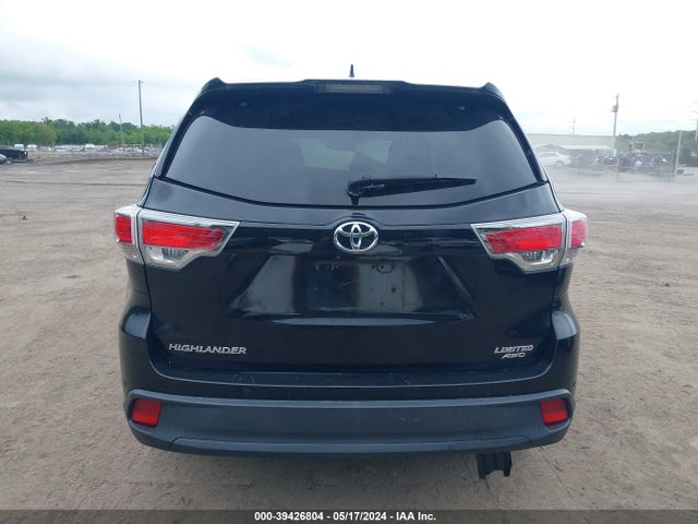 5TDDKRFH5GS318426 Toyota Highlander Limited V6