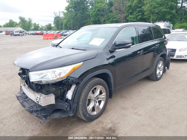 5TDDKRFH5GS318426 Toyota Highlander Limited V6