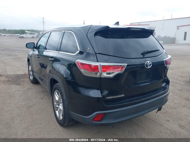 5TDDKRFH5GS318426 Toyota Highlander Limited V6