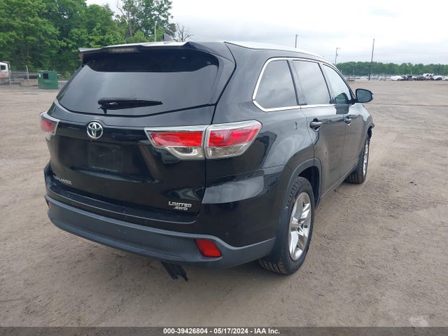 5TDDKRFH5GS318426 Toyota Highlander Limited V6