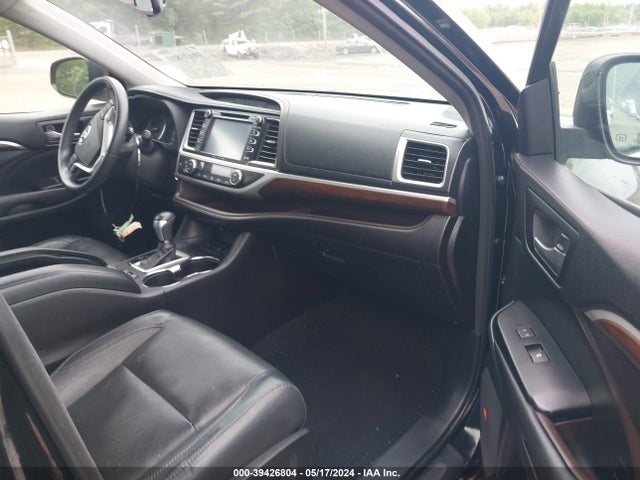 5TDDKRFH5GS318426 Toyota Highlander Limited V6
