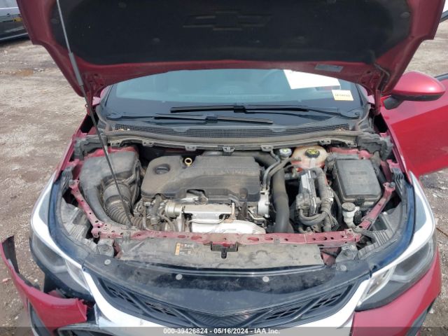 3G1BE6SM1KS529992 Chevrolet CRUZE LT