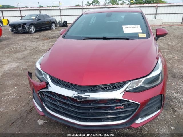 3G1BE6SM1KS529992 Chevrolet CRUZE LT
