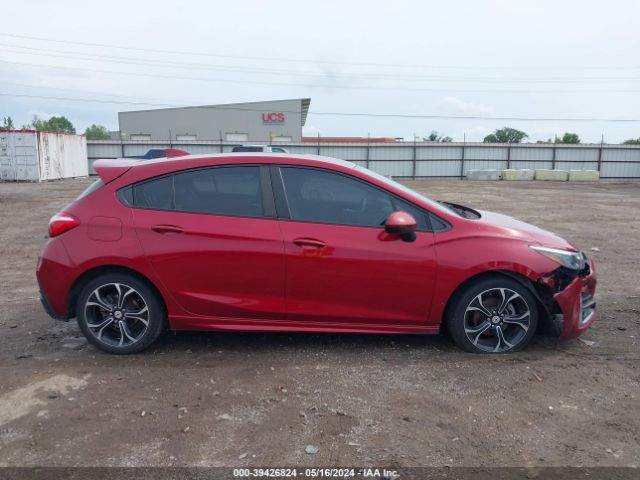 3G1BE6SM1KS529992 Chevrolet CRUZE LT