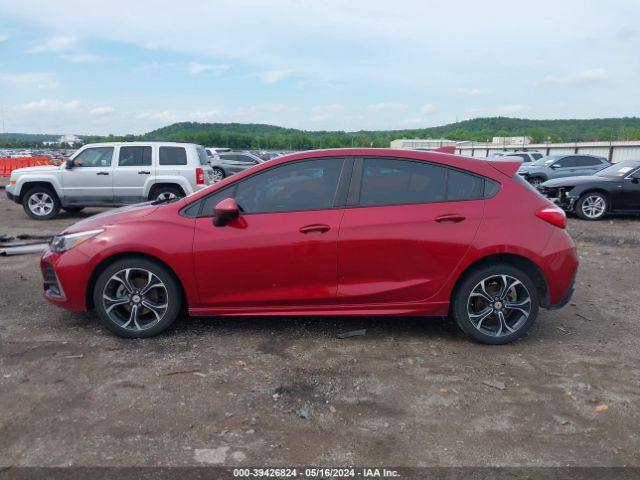 3G1BE6SM1KS529992 Chevrolet CRUZE LT