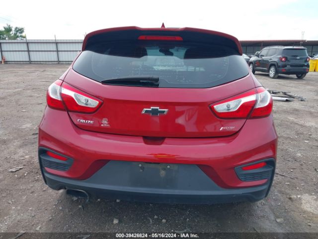 3G1BE6SM1KS529992 Chevrolet CRUZE LT