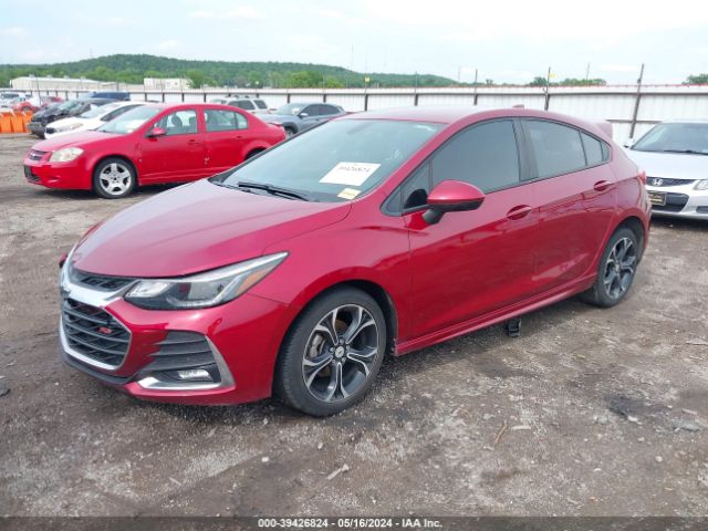 3G1BE6SM1KS529992 Chevrolet CRUZE LT