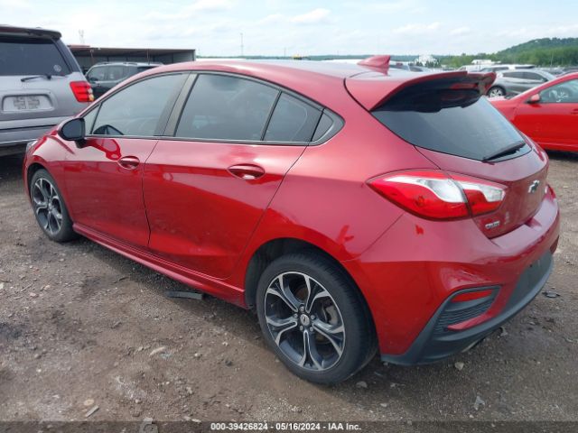 3G1BE6SM1KS529992 Chevrolet CRUZE LT