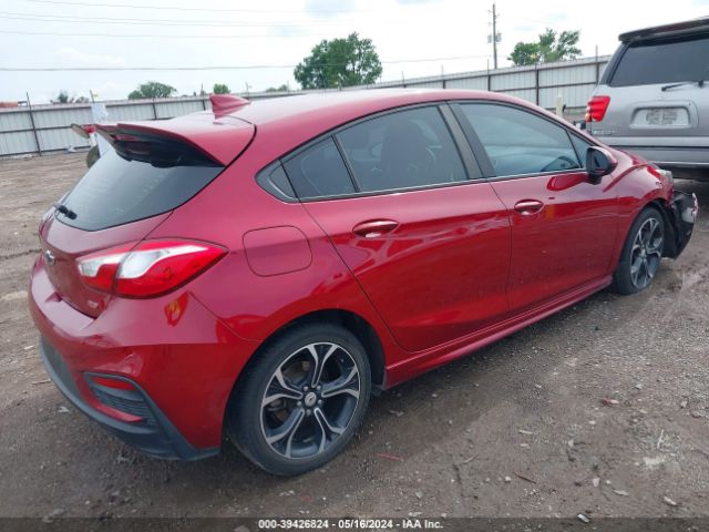 3G1BE6SM1KS529992 Chevrolet CRUZE LT