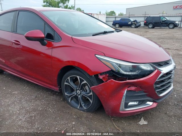 3G1BE6SM1KS529992 Chevrolet CRUZE LT