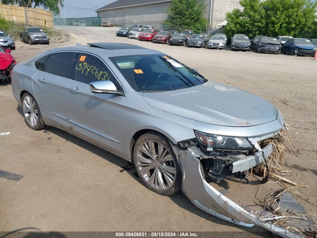 Chevrolet IMPALA 2LZ 2017 2G1145S30H9124180 Image 1