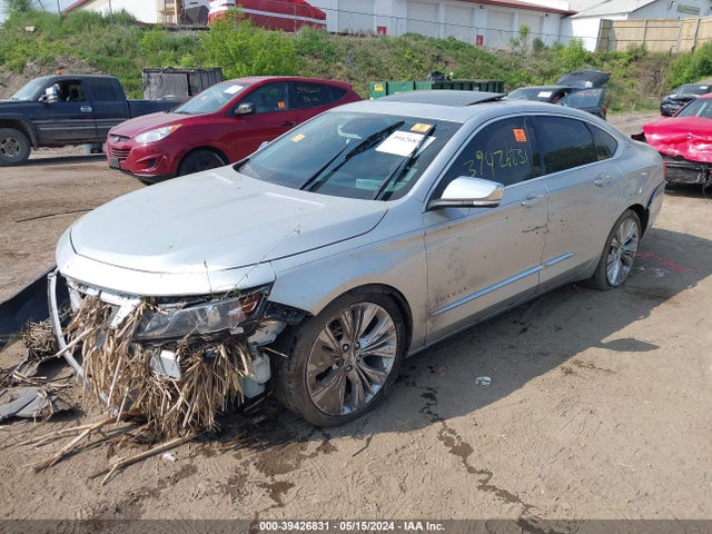 Chevrolet IMPALA 2LZ 2017 2G1145S30H9124180 Image 2