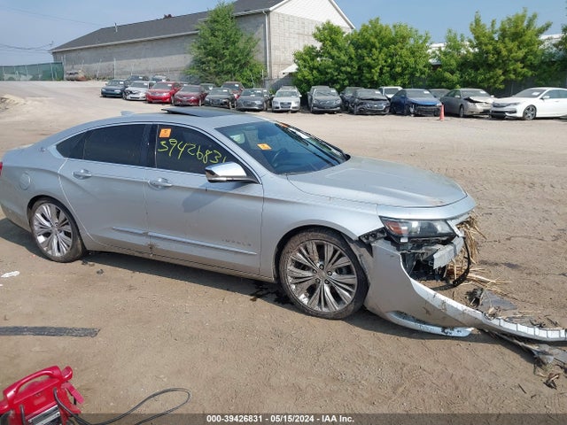 Chevrolet IMPALA 2LZ 2017 2G1145S30H9124180 Image 6