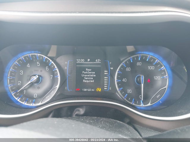 2C4RC1BG4JR120860 Chrysler Pacifica Touring L