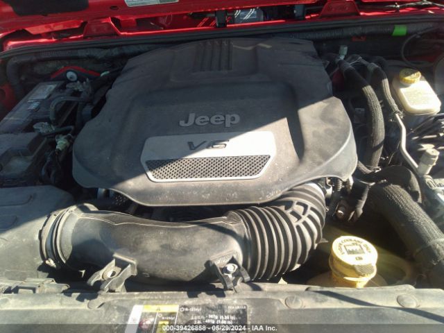 1C4BJWEG9JL936245 Jeep Wrangler Jk Unlimited Sahara 4x4