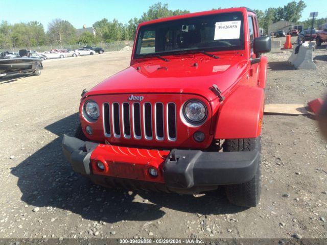 1C4BJWEG9JL936245 Jeep Wrangler Jk Unlimited Sahara 4x4