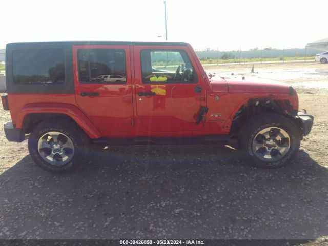 1C4BJWEG9JL936245 Jeep Wrangler Jk Unlimited Sahara 4x4