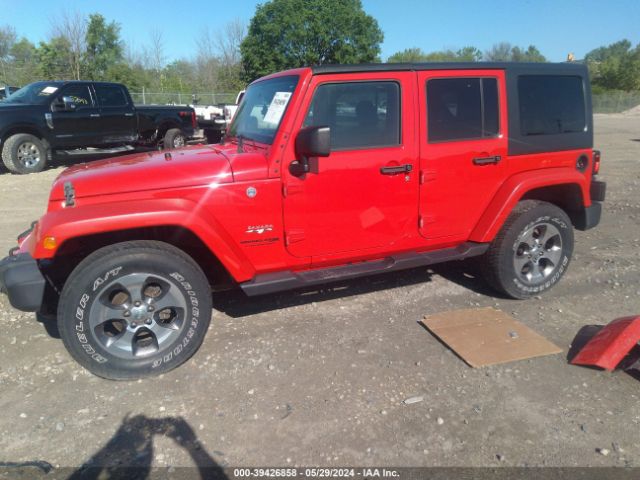 1C4BJWEG9JL936245 Jeep Wrangler Jk Unlimited Sahara 4x4