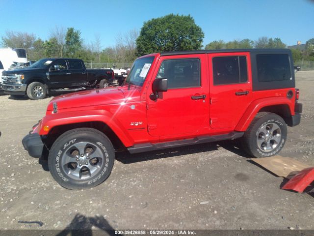 1C4BJWEG9JL936245 Jeep Wrangler Jk Unlimited Sahara 4x4