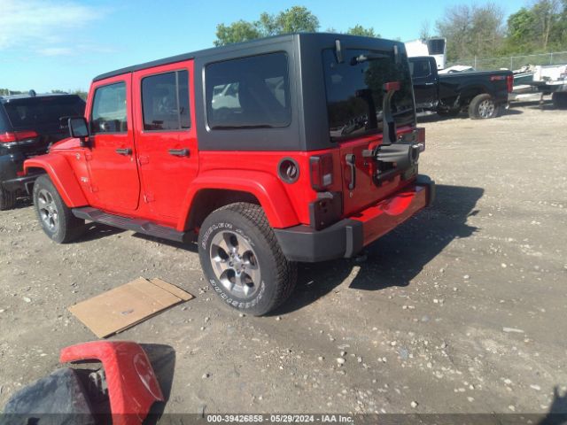 1C4BJWEG9JL936245 Jeep Wrangler Jk Unlimited Sahara 4x4