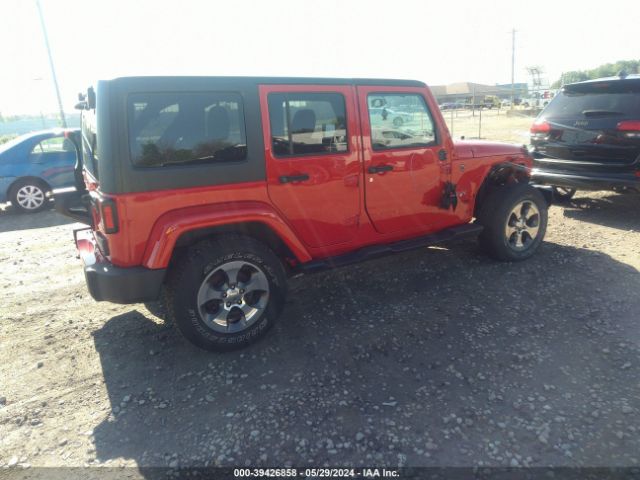 1C4BJWEG9JL936245 Jeep Wrangler Jk Unlimited Sahara 4x4