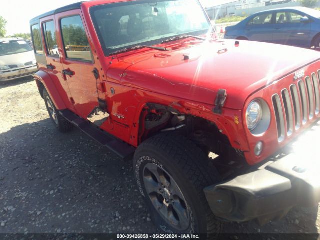 1C4BJWEG9JL936245 Jeep Wrangler Jk Unlimited Sahara 4x4