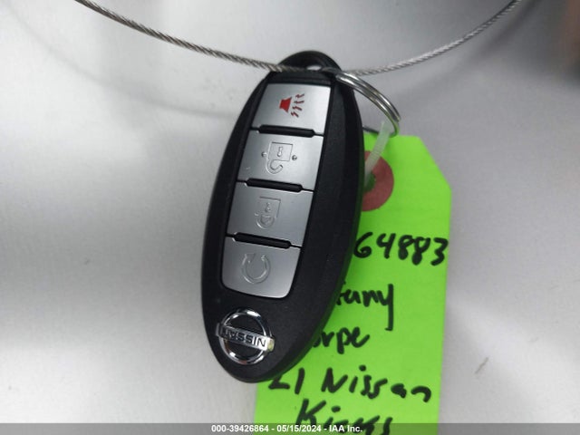 Nissan Kicks Sr Xtronic Cvt 2021 3N1CP5DV3ML527263 Image 11