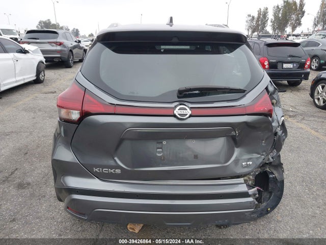 Nissan Kicks Sr Xtronic Cvt 2021 3N1CP5DV3ML527263 Image 17