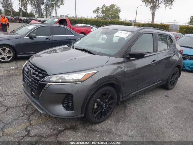 Nissan Kicks Sr Xtronic Cvt 2021 3N1CP5DV3ML527263 Image 2