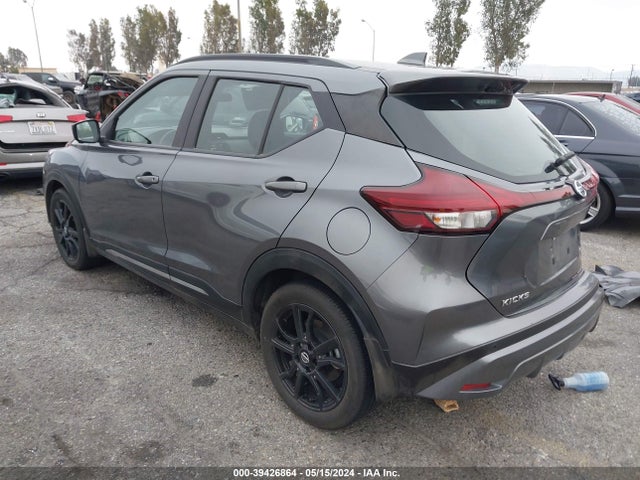 Nissan Kicks Sr Xtronic Cvt 2021 3N1CP5DV3ML527263 Image 3