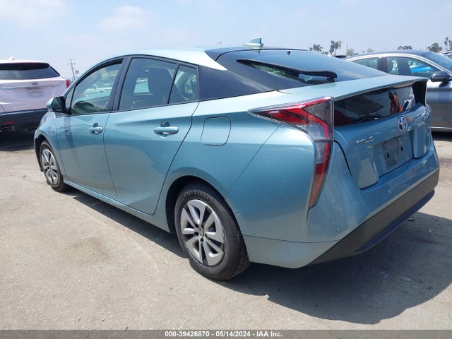 Toyota Prius Two 2017 JTDKBRFU6H3053071 Image 3