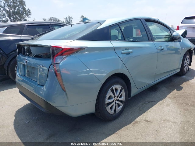 Toyota Prius Two 2017 JTDKBRFU6H3053071 Image 4