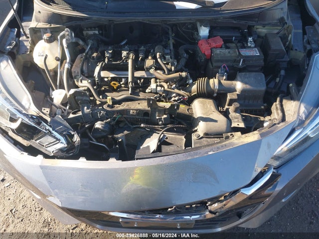 Nissan Versa S Xtronic Cvt 2020 3N1CN8DV0LL842477 Image 10