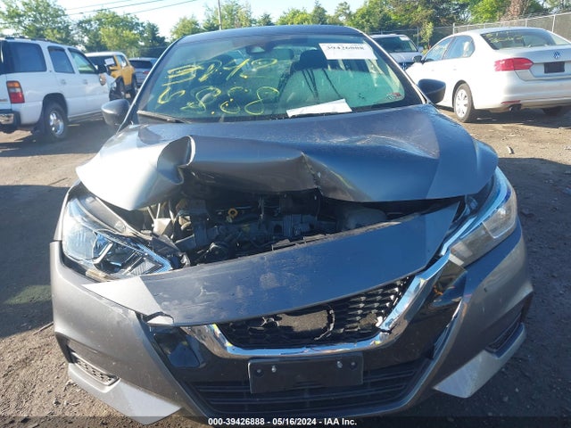 Nissan Versa S Xtronic Cvt 2020 3N1CN8DV0LL842477 Image 12