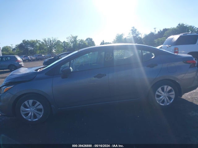 Nissan Versa S Xtronic Cvt 2020 3N1CN8DV0LL842477 Image 14