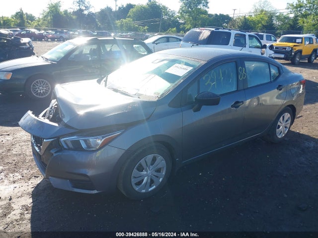 Nissan Versa S Xtronic Cvt 2020 3N1CN8DV0LL842477 Image 2